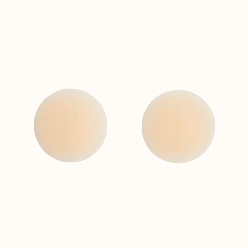 Seamless Nipple Covers - Latte