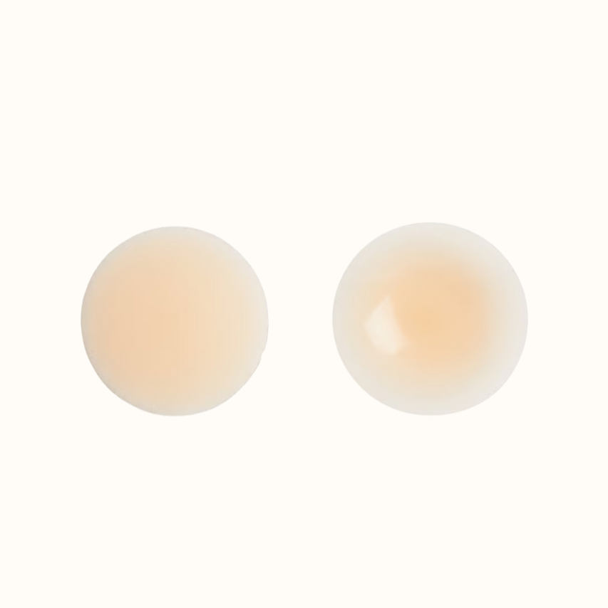 Seamless Nipple Covers - Latte