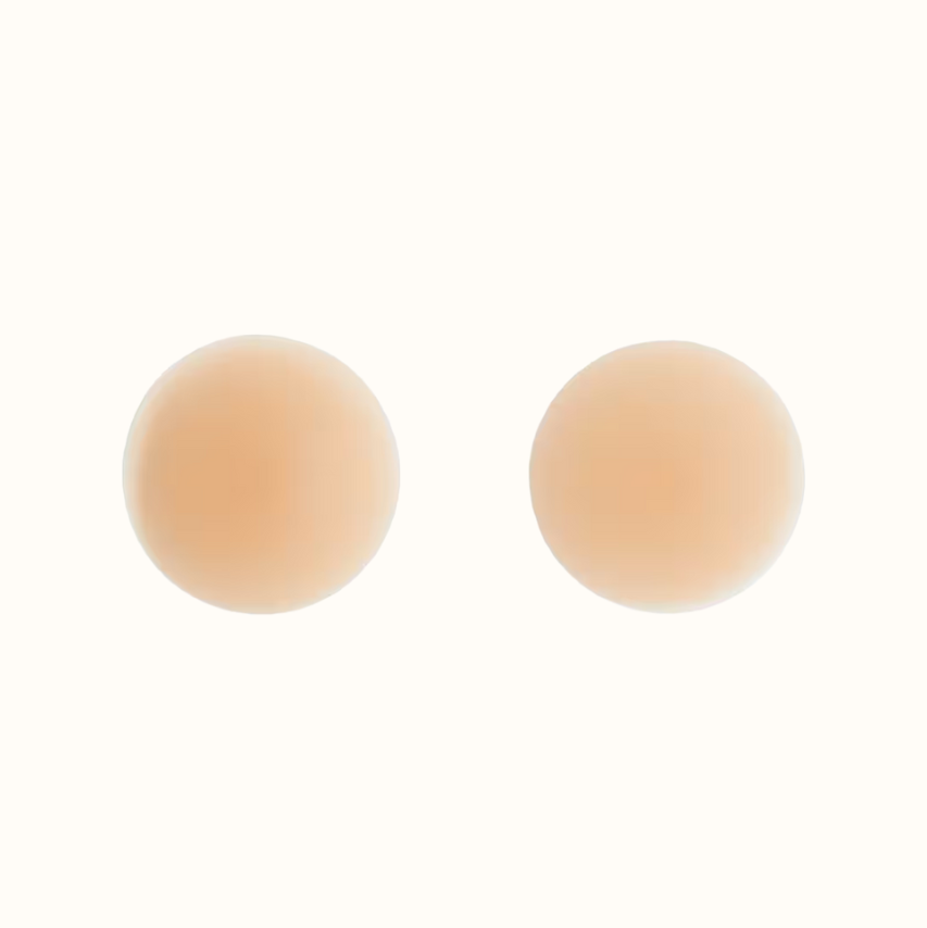 Seamless Nipple Covers - Mocha