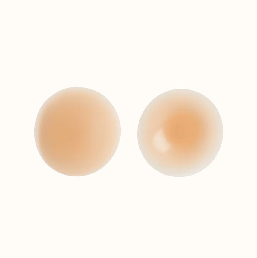 Seamless Nipple Covers - Mocha