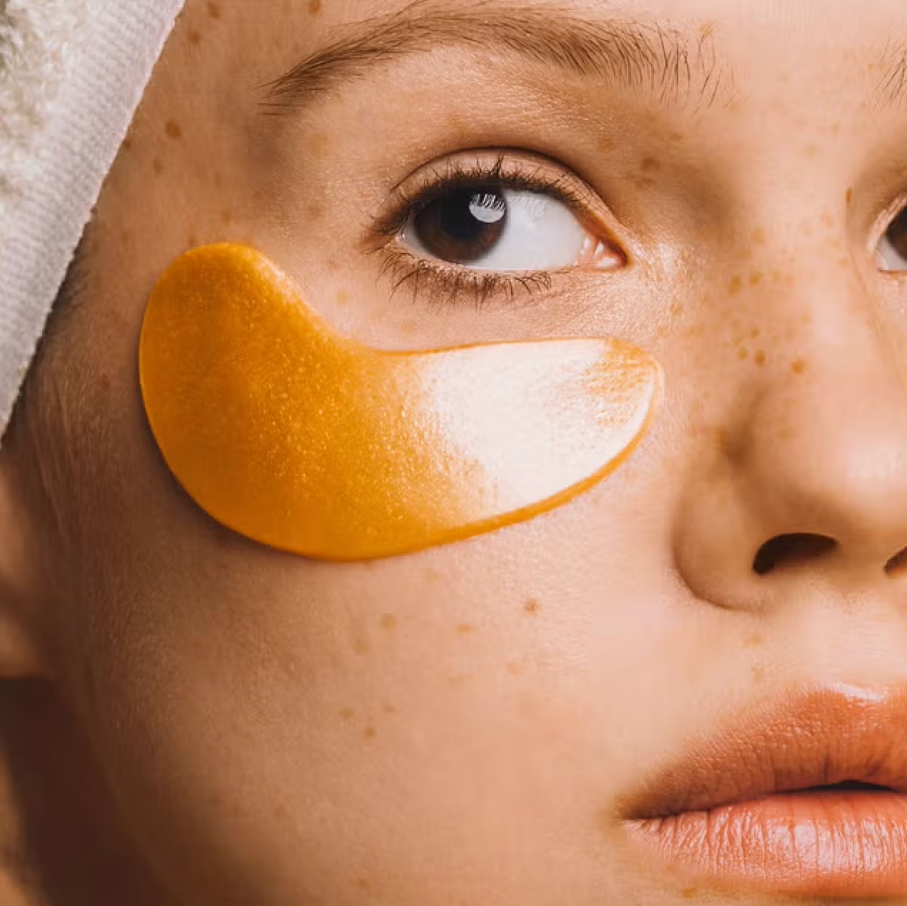 24K Gold Gel Collagen Under Eye Mask