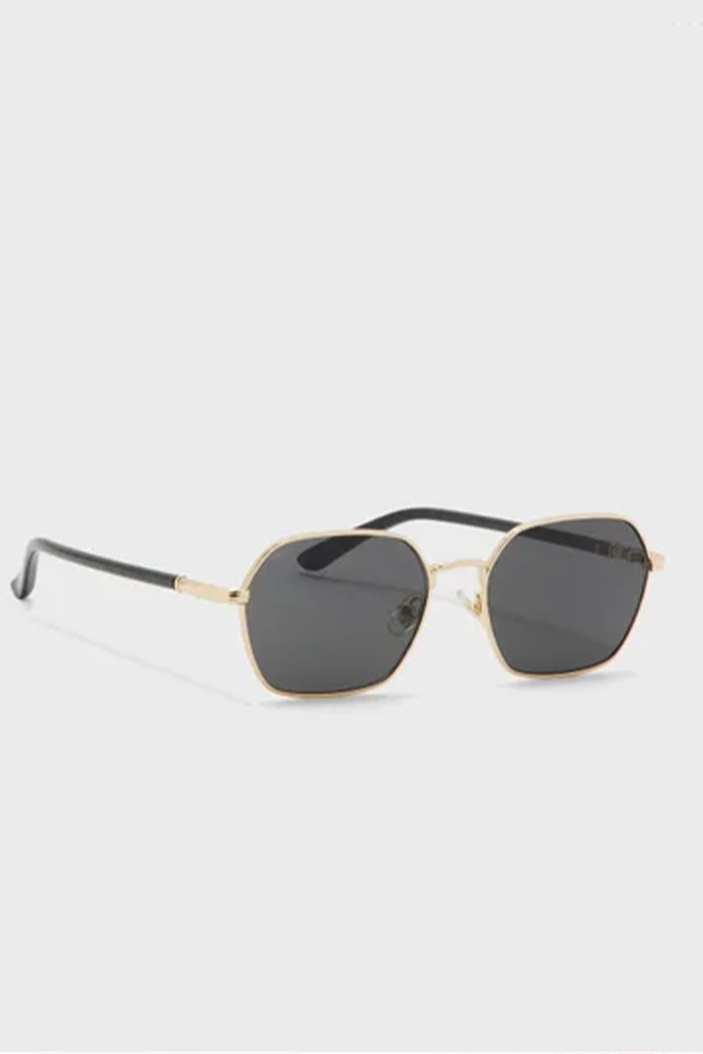Square Metal Frame Sunglasses